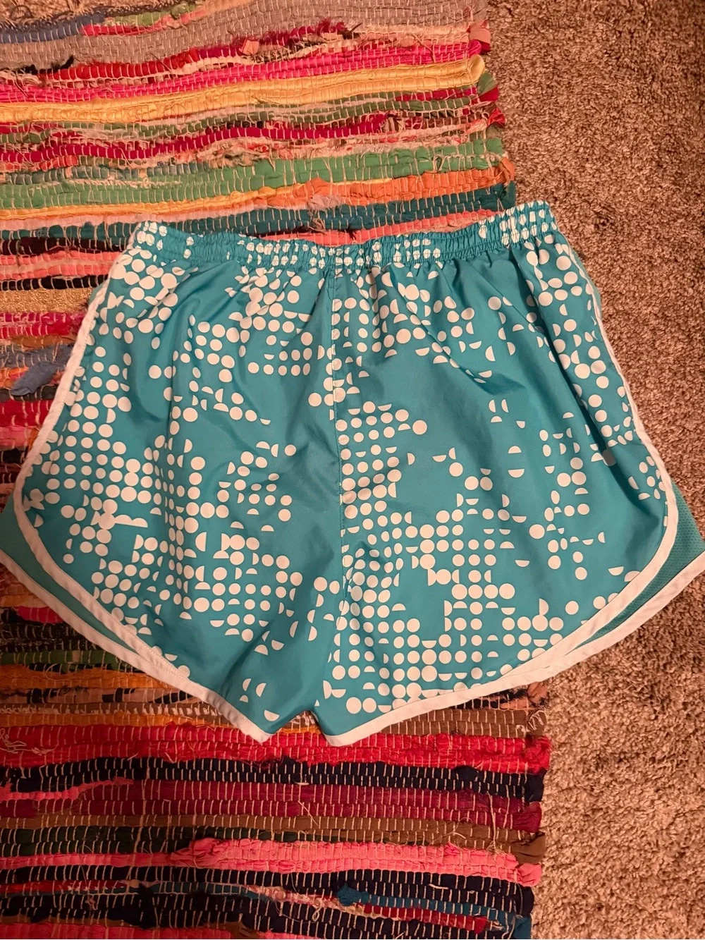 Nike Dot-Print Women’s Athletic Shorts